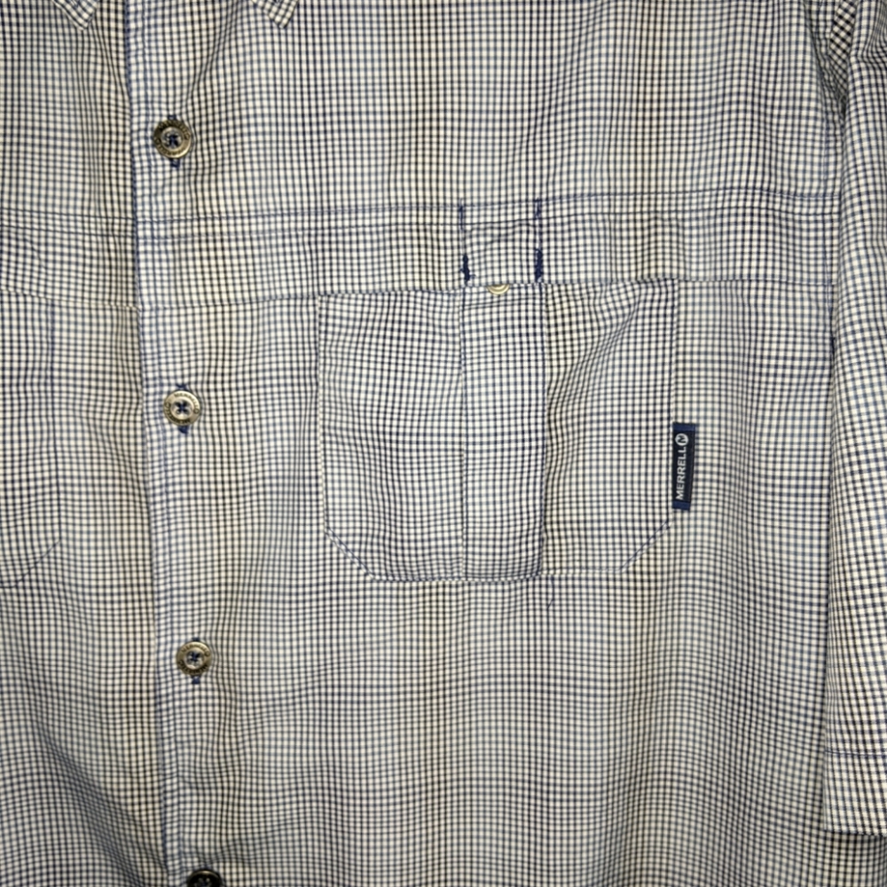 Merrell Button Down Shirt - Picture 2 of 5